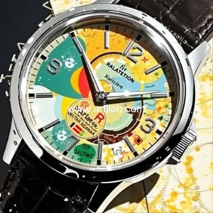 Artistic representation for Art Meets Timekeeping : Iconic Watches by Artists