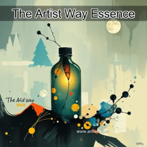 Artistic representation for The Artist Way Essence