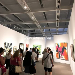 Artistic representation for Art lovers flock to Miami Beach for start of Art Week as artists showcase their exhibits WSVN 7News Miami News Weather Sports