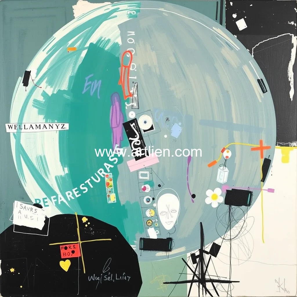 Artistic representation for Record Sales : Christie Highlights Emerging Artists Alongside Big Names