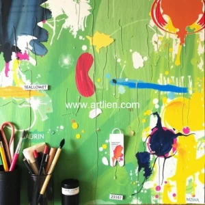 Artistic representation for Winston - salem's art shac: reviving used art supplies question: in the document, what is the primary function of the art shac in winston - salem?