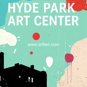 Artistic representation for HYDE PARK ART CENTER awards unrestricted funds to artist run spaces through 5th round of ARTISTS RUN CHICAGO FUND