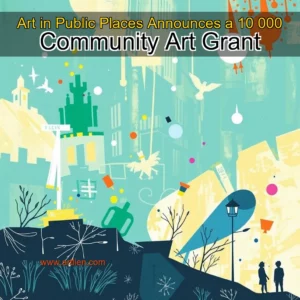 Artistic representation for Art in Public Places Announces a 10 000 Community Art Grant