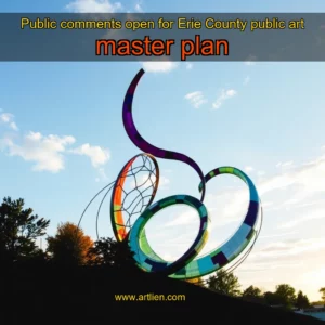 Artistic representation for Public comments open for Erie County public art master plan
