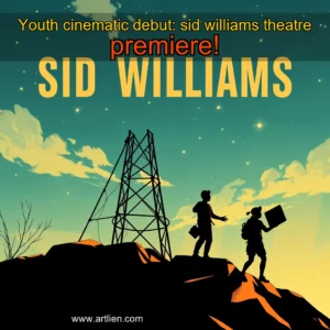 Artistic representation for Youth cinematic debut: sid williams theatre premiere!