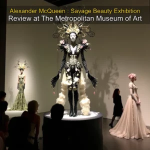 Artistic representation for Alexander McQueen : Savage Beauty Exhibition Review at The Metropolitan Museum of Art
