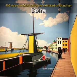 Artistic representation for 400 years of Dutch art to be exhibited at Mondrian Doha