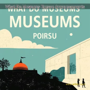 Artistic representation for What Do Museums Pursue Announcements