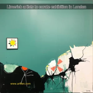 Artistic representation for Limerick artists to curate exhibition in London