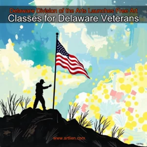 Artistic representation for Delaware Division of the Arts Launches Free Art Classes for Delaware Veterans