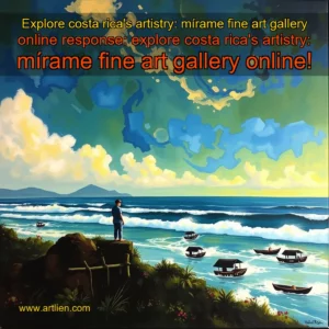 Artistic representation for Explore costa rica's artistry: mírame fine art gallery online response: explore costa rica's artistry: mírame fine art gallery online!