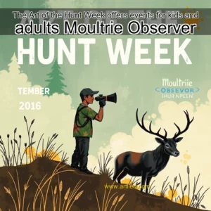 Artistic representation for The Art of the Hunt Week offers events for kids and adults Moultrie Observer