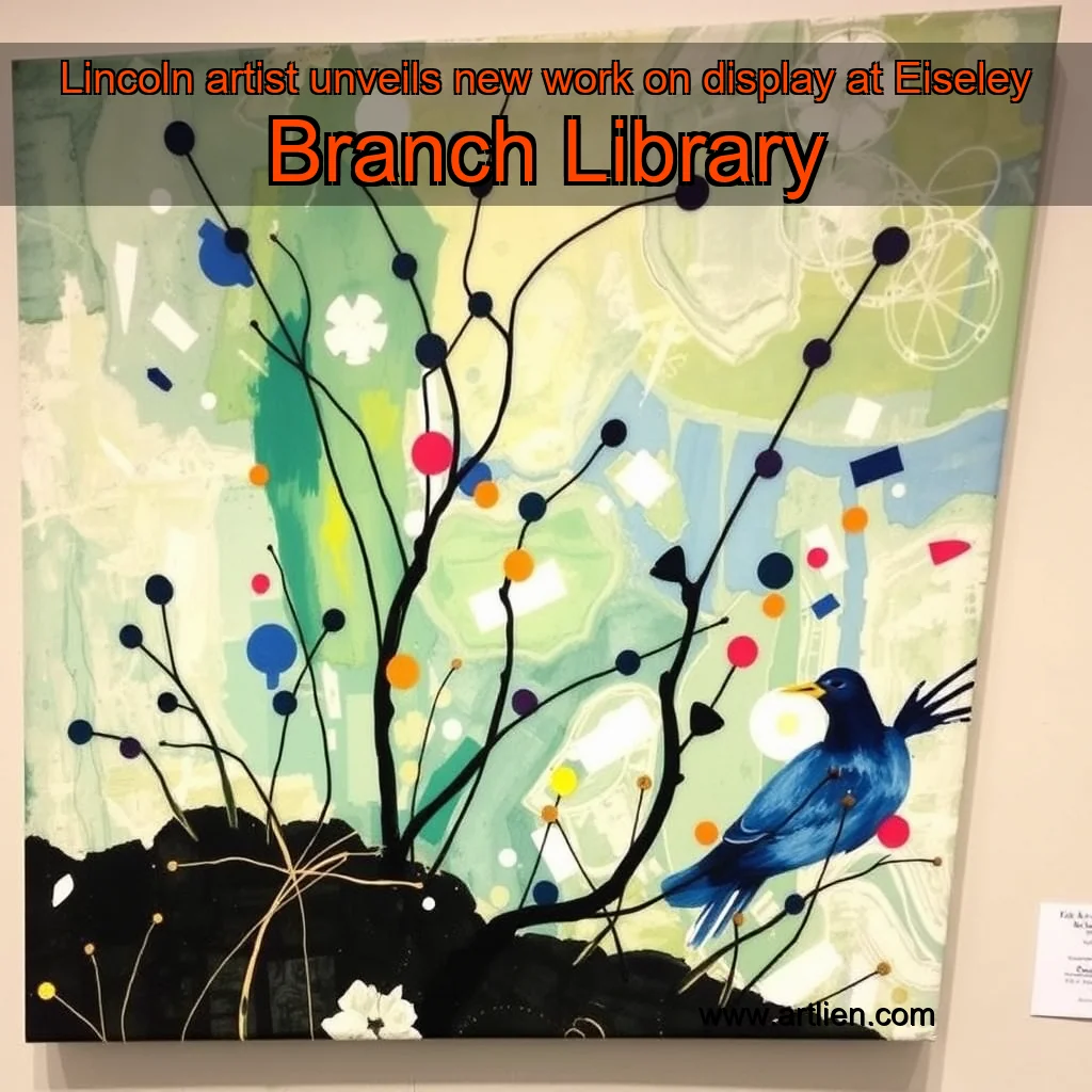Artistic representation for Lincoln artist unveils new work on display at Eiseley Branch Library