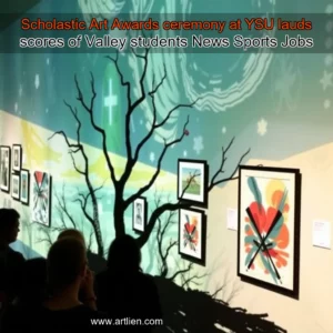 Artistic representation for Scholastic Art Awards ceremony at YSU lauds scores of Valley students News Sports Jobs