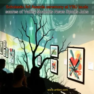 Artistic representation for Scholastic Art Awards ceremony at YSU lauds scores of Valley students News Sports Jobs