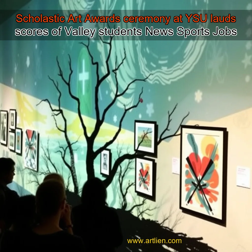 Artistic representation for Scholastic Art Awards ceremony at YSU lauds scores of Valley students News Sports Jobs