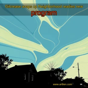 Artistic representation for Gilcrease wraps up Neighborhood readies new program