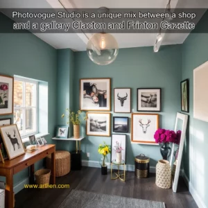 Artistic representation for Photovogue Studio is a unique mix between a shop and a gallery Clacton and Frinton Gazette