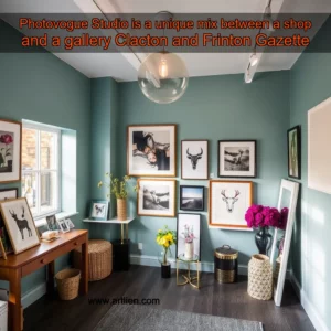 Artistic representation for Photovogue Studio is a unique mix between a shop and a gallery Clacton and Frinton Gazette