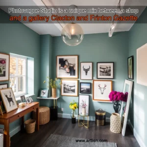 Artistic representation for Photovogue Studio is a unique mix between a shop and a gallery Clacton and Frinton Gazette