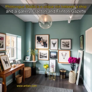 Artistic representation for Photovogue Studio is a unique mix between a shop and a gallery Clacton and Frinton Gazette