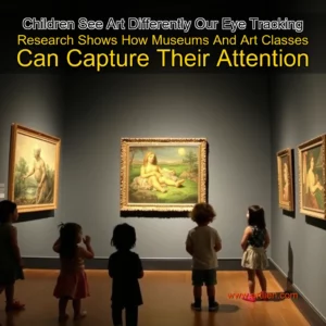 Artistic representation for Children See Art Differently Our Eye Tracking Research Shows How Museums And Art Classes Can Capture Their Attention