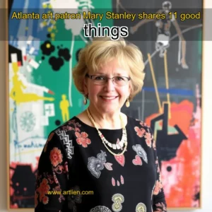 Artistic representation for Atlanta art patron Mary Stanley shares 11 good things