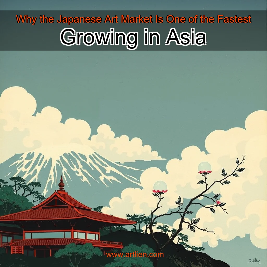Artistic representation for Why the Japanese Art Market Is One of the Fastest Growing in Asia