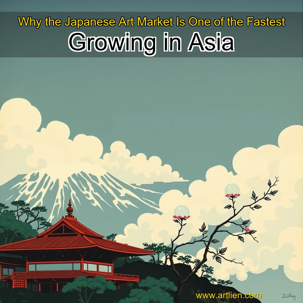 Artistic representation for Why the Japanese Art Market Is One of the Fastest Growing in Asia
