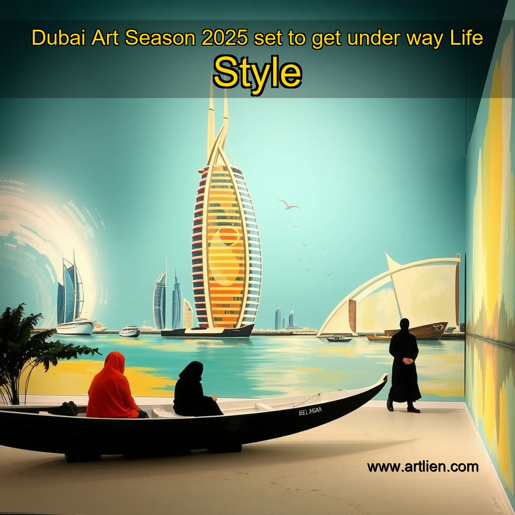Artistic representation for Dubai Art Season 2025 set to get under way Life Style