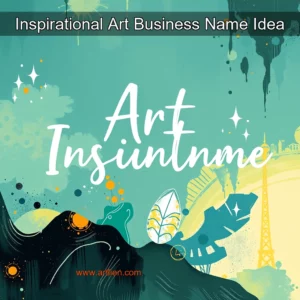 Artistic representation for Inspirational Art Business Name Idea