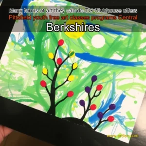 Artistic representation for Many forms of art they can do TG Clubhouse offers Pittsfield youth free art classes programs Central Berkshires
