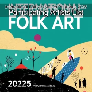 Artistic representation for International Folk Art Market Publishes 2025 Participating Artists List