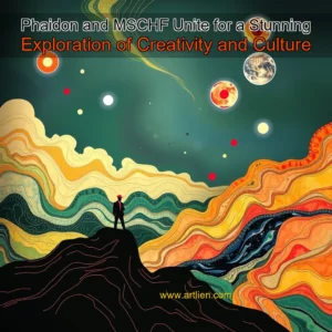 Artistic representation for Phaidon and MSCHF Unite for a Stunning Exploration of Creativity and Culture