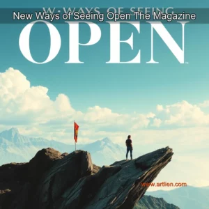 Artistic representation for New Ways of Seeing Open The Magazine