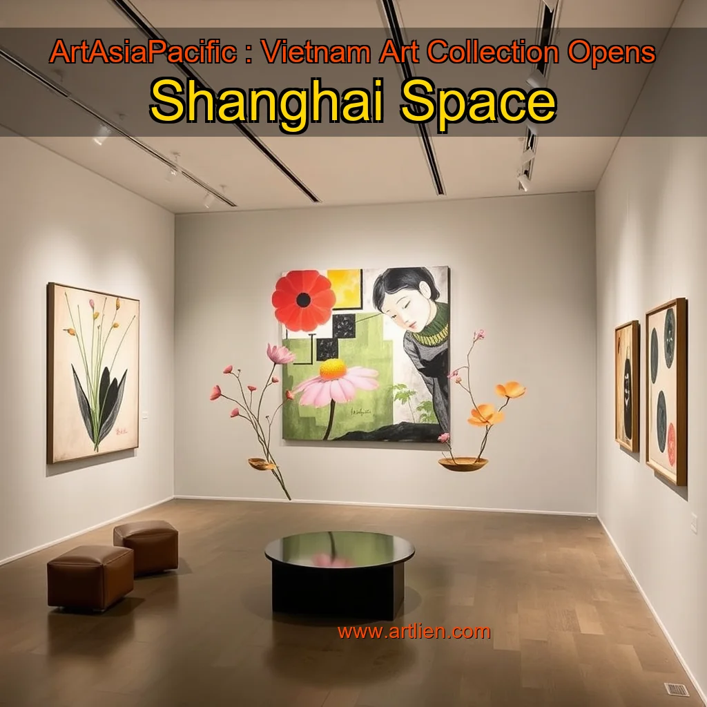 Artistic representation for ArtAsiaPacific : Vietnam Art Collection Opens Shanghai Space