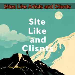 Artistic representation for Sites Like Artists and Clients