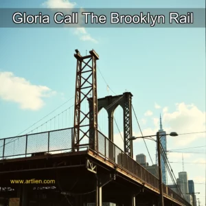 Artistic representation for Gloria Call The Brooklyn Rail
