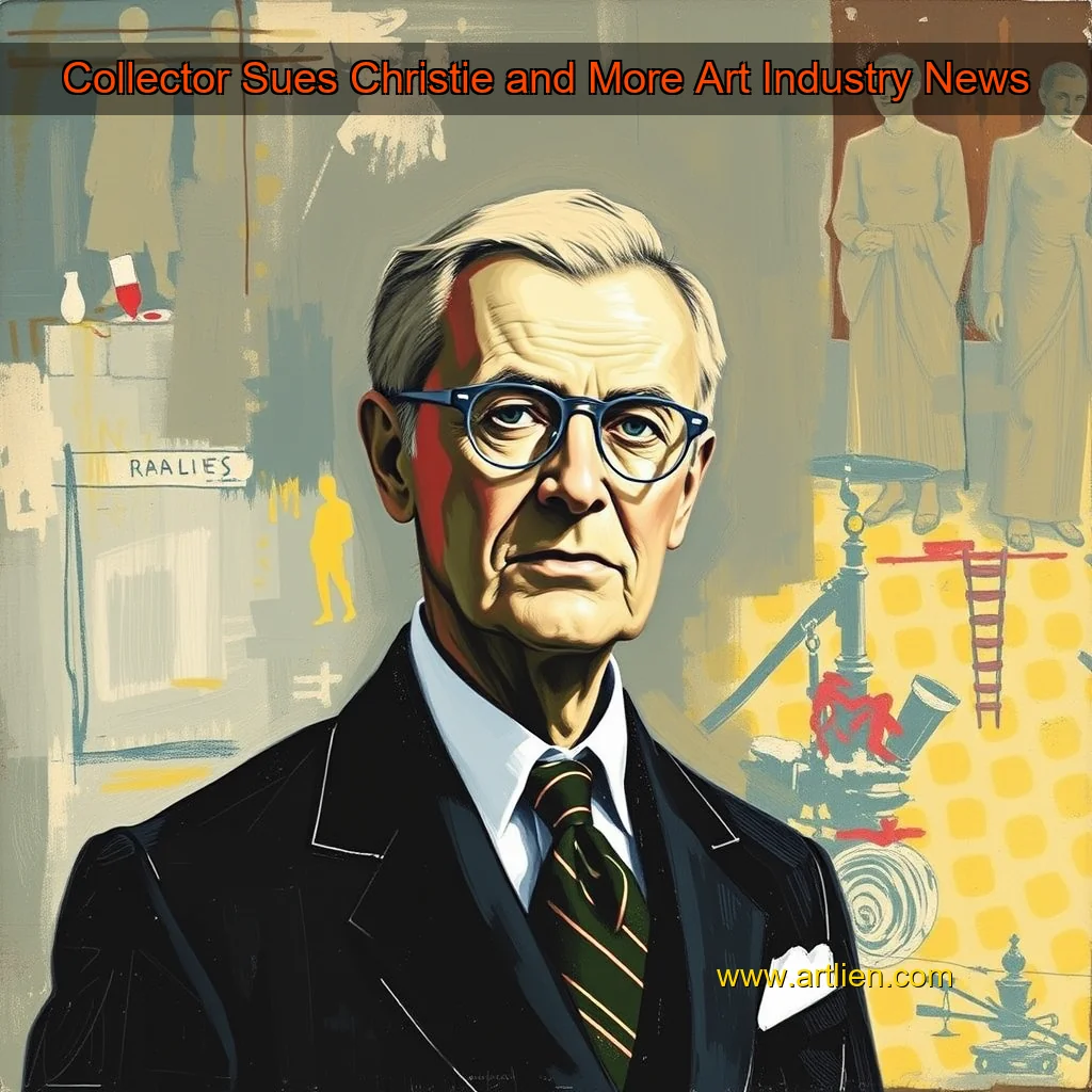 Artistic representation for Collector Sues Christie and More Art Industry News