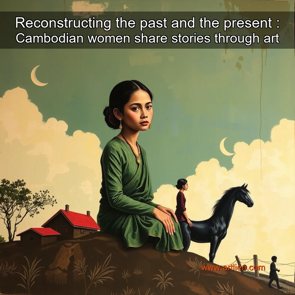 Artistic representation for Reconstructing the past and the present : Cambodian women share stories through art