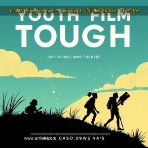 Artistic representation for Youth film premiere coming to Sid Williams Theatre