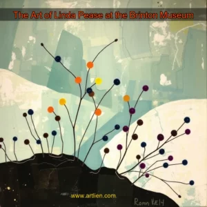 Artistic representation for The Art of Linda Pease at the Brinton Museum