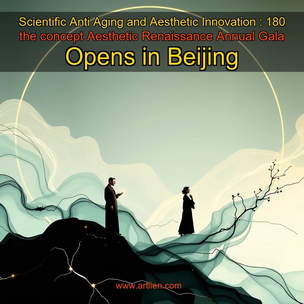 Artistic representation for Scientific Anti Aging and Aesthetic Innovation : 180 the concept Aesthetic Renaissance Annual Gala Opens in Beijing