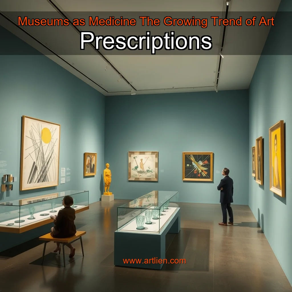 Artistic representation for Museums as Medicine The Growing Trend of Art Prescriptions