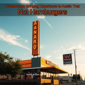 Artistic representation for Whataburger Bringing Experience to Austin That Not Hamburgers