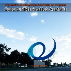 Artistic representation for Expression of Interest Ipswich Public Art Proposal Opportunities ArtsHub Australia