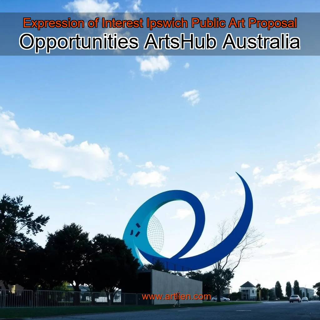 Artistic representation for Expression of Interest Ipswich Public Art Proposal Opportunities ArtsHub Australia