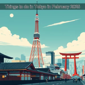 Artistic representation for Things to do in Tokyo in February 2025