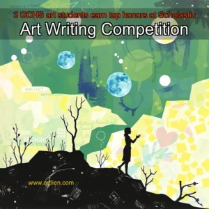 Artistic representation for 3 GCHS art students earn top honors at Scholastic Art Writing Competition