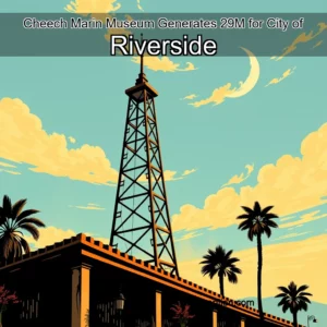 Artistic representation for Cheech Marin Museum Generates 29M for City of Riverside